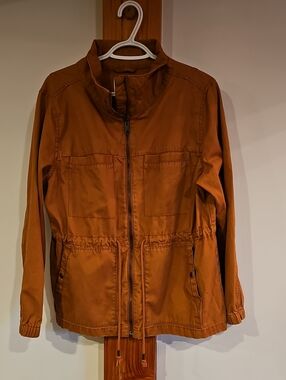 Old Navy Burnt Orange Cotton Jacket